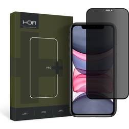 Hofi iPhone 11 Pro X XS Glass Pro Skærmbeskyttelse m. Privacy Case Friendly Gennemsigtig