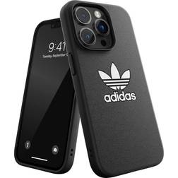 Adidas iconic iphone 14 pro black