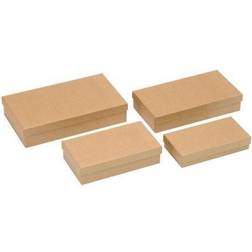 Glorex Pappdose 212x120x45mm, FSC, Basteln
