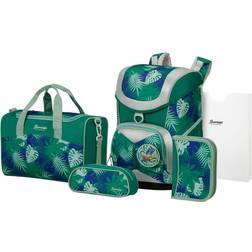 Samsonite Cartables et trousses 5 teilig vert