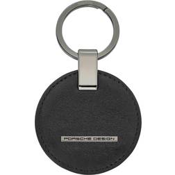 Porsche Design Keyrings Schlüsselanhänger Circle 9 Black