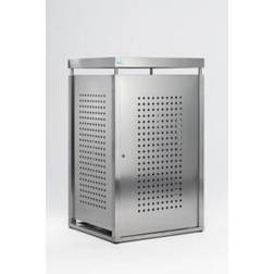 Var Armoire À Poubelles Sécurisée INOX 120 L (Surface du bâtiment )