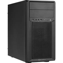 Silverstone Technology SST-FA313-B Chassi Tower Micro-ATX