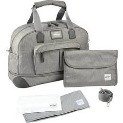 Beaba Bolso Amsterdam Gris Jaspeado