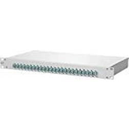 Metz Connect 1502507724-E 24 Port LWL-Patchpanel 483 19 LC 1 HE