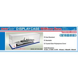 Trumpeter Display Case w/Mirror Base 501x149x146mm WxL