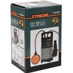 Sthor Dykpumpe til Snavset Vand 500W