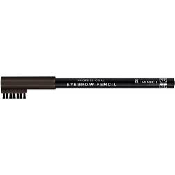 Rimmel Professional Eyebrow Black Brown 0.05 Ounces