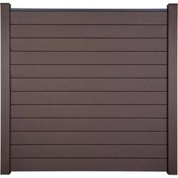 GroJa GroJa Solid Steckzaun Set Terra