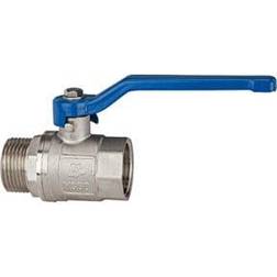 Riegler Messingkugelhahn Valve Line 13.16 mm 8.0 mm