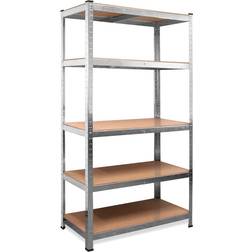 Monzana Ad Alta Portata 875 kg Metallo 180 x 90 x 40 cm Scaffale
