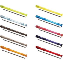 Lyons Soprano Recorder Transparent Orange