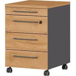 Germania Rollcontainer Agenda Home, 3 Lagerschrank