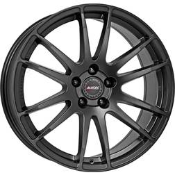 Alutec Monstr Alloy Wheels Racing Black Set of 4 16 x 6.5 Inch ET40 4x100 PCD 63.3mm