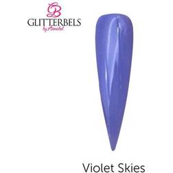 Glitterbels Coloured Acrylic Powder 28g Violet Skies