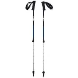 Leki Legacy Junior Aluminum Adjustable Lightweight Walking Poles Blu