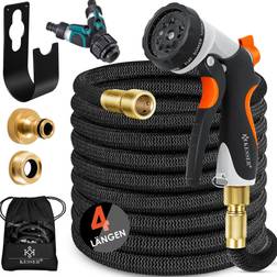 Kesser Premium Gartenschlauch Flexibler Wasserschlauch dehnbarer