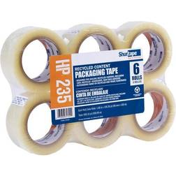 Duck Brand HP 235 Recycled Content Packaging Tape