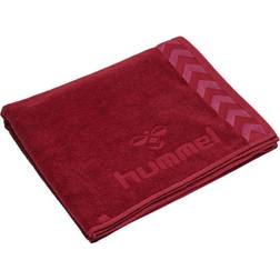 Hummel Old School Bath Towel Red