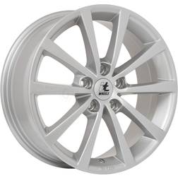 IT Wheels Alice Silver glossy 7.5x18 5x120 ET40