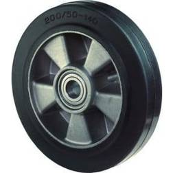 BS Rollen Gummirad D.125mm 220kg 50mm