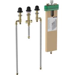 Hansgrohe Basic Set for 4-Hole Rim Mounted Bath Mixer