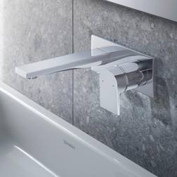Duravit Badarmatur, Einhebel-Waschtischmischer Tulum