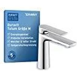 Duravit Tulum M Waschtischmischer 135 mm TU1021002