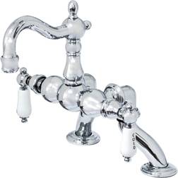 Kingston Brass CC2004T1 Vintage Clawfoot Tub Faucet Polished Chrome