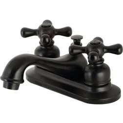 Kingston Brass KB600AX Restoration 4 in Centerset Bathroom Faucet