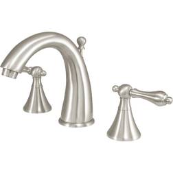 Kingston Brass KS2978AL 8 in Widespread Bathroom Faucet Brushed Nick Brushed Nickel