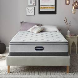 Beautyrest Twin BR800 Plush Polyether Mattress