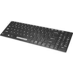 Man & Machine Its Cool Keyboard US Layout Black