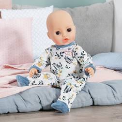 Baby Annabell 706824 Romper Blue-to Fit 43cm Dolls Set