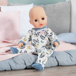 Baby Annabell Dolls Romper Blue