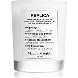 Maison Margiela When The Stops 165ml Scented Candle