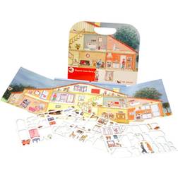 Egmont Toys Magnetbog Mit Hus