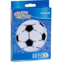 Strandspielzeug FUßBALL 30cm in schwarz/weiß