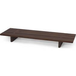 ferm LIVING Tategu Dark Brown Bakkebord 70x22.1cm