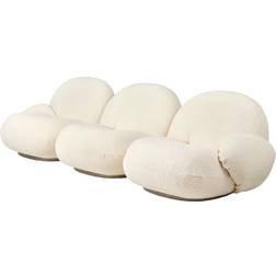GUBI Pacha 3-Seat Karakorum 001-Pearl Gold Sofa