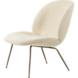 GUBI Beetle Lounge Chair Dora Boucle 0002 62 x 76 x 78 cm Silla de Cocina