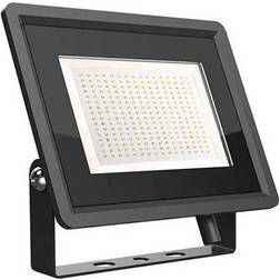 V-TAC Led Smd 200W Serie F Color Negro 6400K IP65