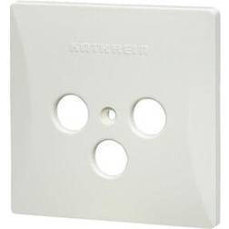 Kathrein ESZ 53 Plaque Blanc Pur RAL 9001 3 Ports