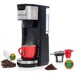 Mixpresso Single Serve 2 Pods Ground Coffee,Compact