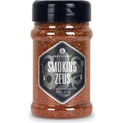 Ankerkraut Smoking Zeus, Gewürzmischung zum Grillen Zubereiten von Gyros Schweinefleisch, 200g im