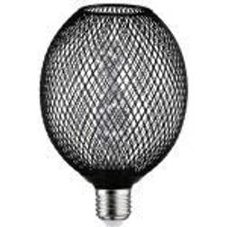 Paulmann Globe LED Metallic Glow Helix E27 noir