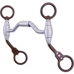 Metalab FG Antique Low Hinged Futurity Pony Bit