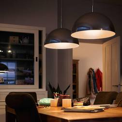 Philips LED-kertepære E14 B35 4,3W, mat, 3 stk