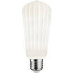 Paulmann LED-filamenttilamppu Lampion Corn, ST64, E27, 400lm, 4.3W, 3000K, himmennettävä valkoinen