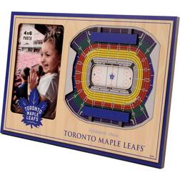 YouTheFan Toronto Maple Leafs Stadium Views Photo Frame